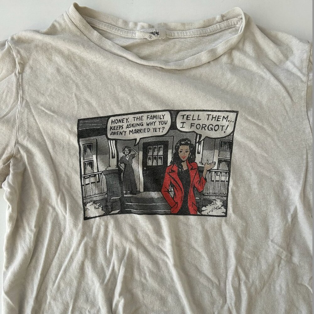 RE/DONE Graphic T-Shirt